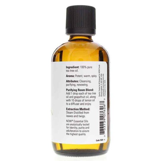 Tea Tree Essential Oil, NOW